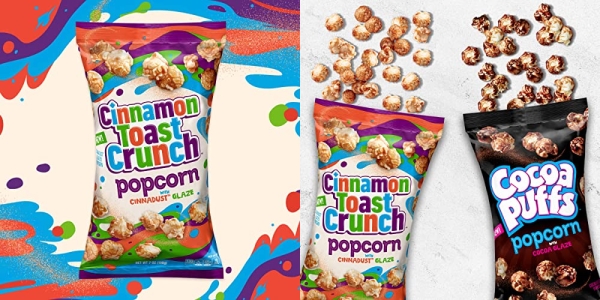 Purchase Cinnamon Toast Crunch Popcorn Snack, Cinnadust Glaze, 7 oz on Amazon.com