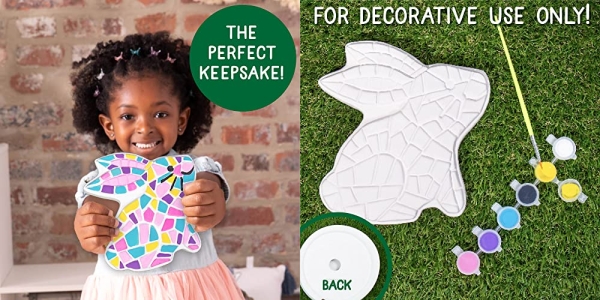 Purchase Creative Roots Paint Your Own Bunny Garden Stone, Ages 6+ on Amazon.com