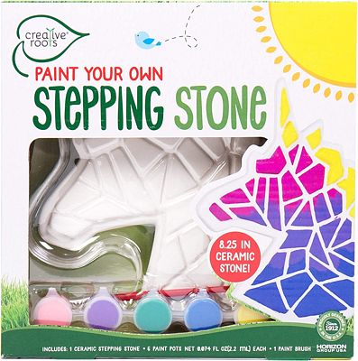 Purchase Creative Roots Mosaic Unicorn Stepping Stone Kit, Kids Ages 6+ at Amazon.com