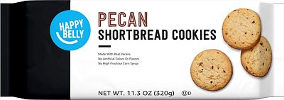 Purchase Amazon Brand - Happy Belly Pecan Shortbread, 11.3 Ounce at Amazon.com