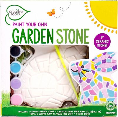 Purchase Creative Roots Paint Your Own Bunny Garden Stone, Ages 6+ at Amazon.com
