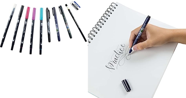 Purchase Tombow 56191 Advanced Lettering Set. Includes Everything You Need to Enhance Your Hand Lettering on Amazon.com