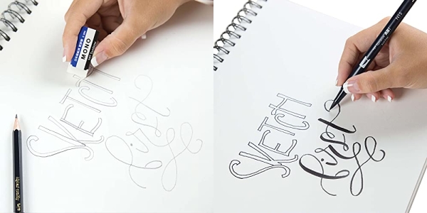 Purchase Tombow 56191 Advanced Lettering Set. Includes Everything You Need to Enhance Your Hand Lettering on Amazon.com