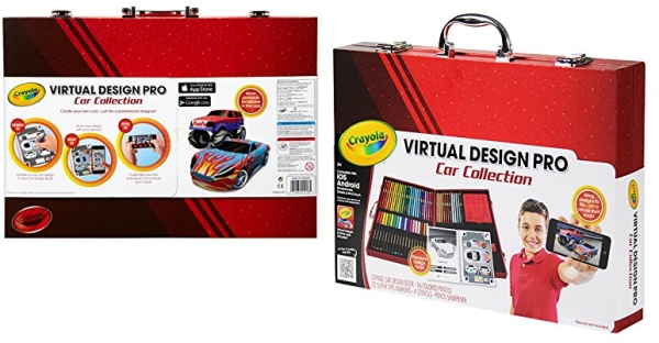 Purchase Crayola Virtual Design Pro-Cars Set on Amazon.com