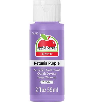 Purchase Apple Barrel Acrylic Paint in Assorted Colors (2 oz), Petunia Purple at Amazon.com