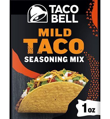 Purchase Taco Bell Mild Taco Seasoning Mix (1 oz Packet) at Amazon.com