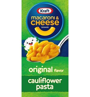 Purchase Kraft Original Macaroni & Cheese with Cauliflower (5.5 oz Box) at Amazon.com