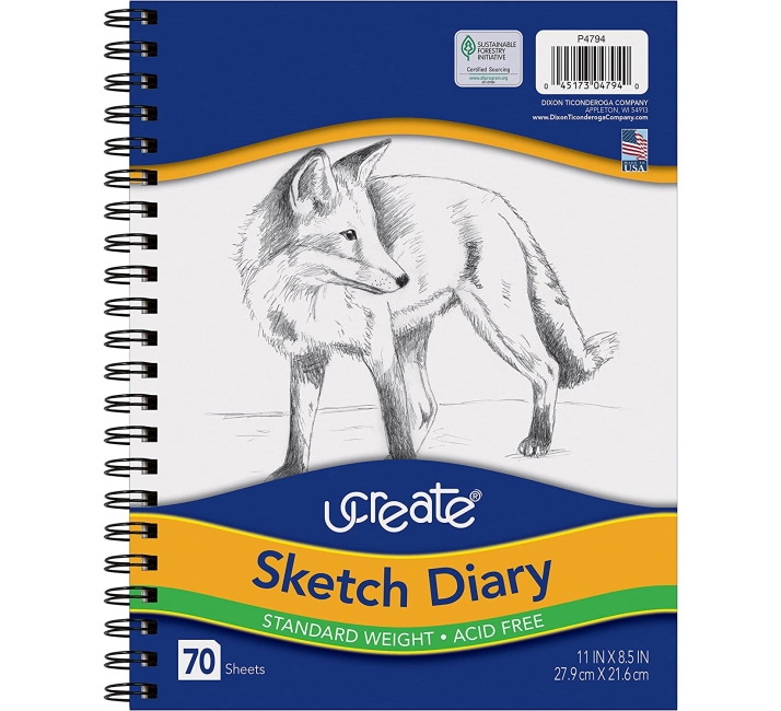 Purchase UCreate Sketch Diary, 11