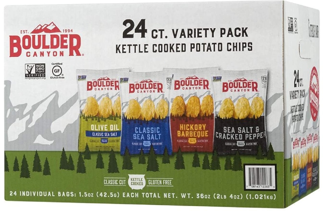 Purchase Boulder Canyon, IVT012283, Inventure Variety Pack, 24 / Carton at Amazon.com