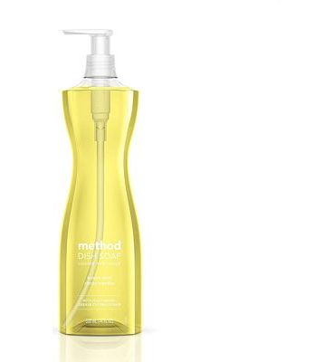 Purchase Method Gel Dish Soap, Lemon Mint, Biodegradable Formula, Tough on Grease, 18 Fl Oz at Amazon.com