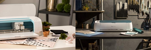 Purchase Cricut Maker - Smart Cutting Machine - With 10X Cutting Force, Cuts 300+ Materials, Create 3D Art, Home Decor & More, Bluetooth Connectivity, Compatible with iOS, Android, Windows & Mac, Blue on Amazon.com
