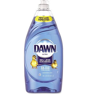 Purchase Dawn Ultra Dishwashing Liquid Dish Soap, Original Scent, 38 fl oz at Amazon.com