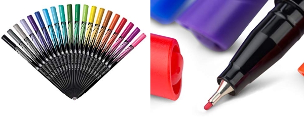 Purchase BIC Intensity Porous Point Pen, Stick, Fine 0.4 Mm, Assorted Ink And Barrel Colors, 20/pack on Amazon.com