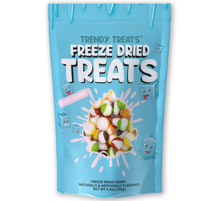 Purchase Trendy Treats - Freeze Dried Candy, Unique Candy Gift, Fun Exotic & Weird Candy - By the Famous Tik Tok TikTok Candy Channel TrendyTreats - Freeze Dried Snacks - 4 oz (1 Pack) at Amazon.com