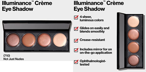 Purchase Revlon Illuminance Crme Shadow, Not Just Nudes on Amazon.com