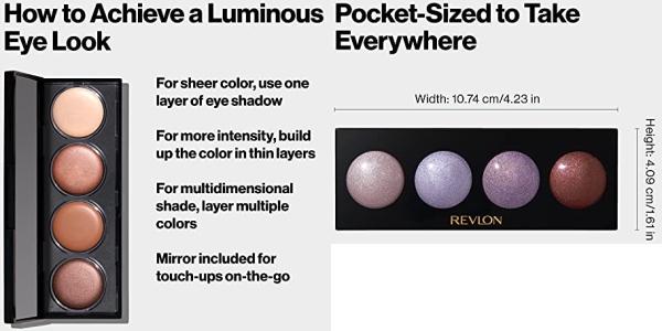 Purchase Revlon Illuminance Crme Shadow, Not Just Nudes on Amazon.com