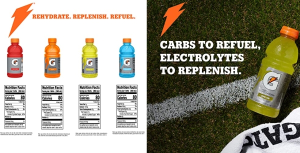 Purchase Gatorade Classic Thirst Quencher, Variety Pack, 12 Fl Oz (Pack of 24) on Amazon.com