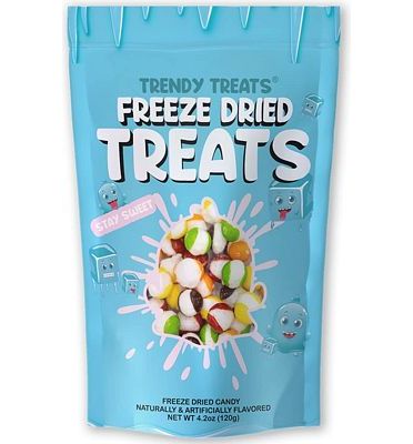 Purchase Trendy Treats - By the Famous Tik Tok TikTok Candy Channel TrendyTreats - Freeze Dried Snacks - 4 oz at Amazon.com