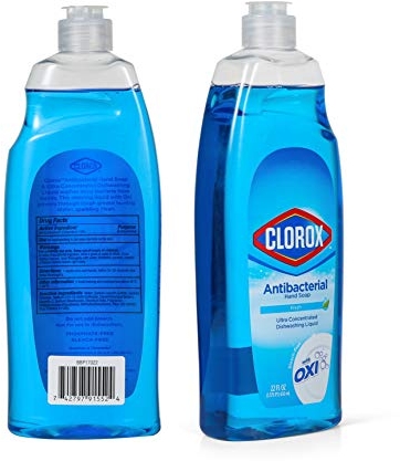 Purchase Clorox Antibacterial Ultra Concentrated Liquid Hand Washing Hand Soap, Hand Soap with OXI, Bleach Free Antibacterial Liquid Handwashing Soap in Fresh Scent, 22 Oz on Amazon.com