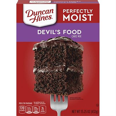 Purchase Duncan Hines Classic Cake Mix, Devils Food, 15.25 oz at Amazon.com