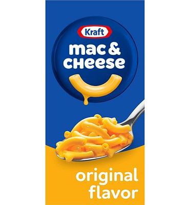 Purchase Kraft Original Flavor Macaroni and Cheese Meal (7.25 oz Box) at Amazon.com