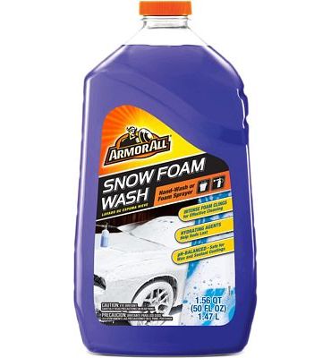 Purchase Snow Foam Wash by Armor All, Foaming Car Wash Soap Concentrate for Cars, Trucks and Motorcycles, 50 Fl Oz at Amazon.com
