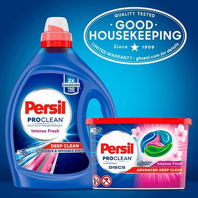 Purchase Persil Discs Laundry Detergent Pacs, Intense Fresh, High Efficiency (HE) Compatible, Laundry Soap, 62 Count at Amazon.com