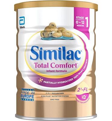 Purchase Similac Total Comfort Infant Formula, Imported, Easy-to-Digest Baby Formula Powder, Non-GMO, 820 g (28.9 oz) Can at Amazon.com
