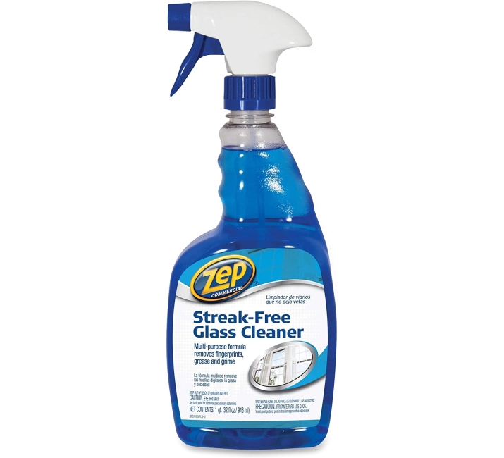 Purchase Zep Streak-Free Glass Cleaner 32 oz, Blue at Amazon.com