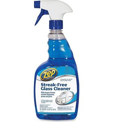 Purchase Zep Streak-Free Glass Cleaner 32 oz, Blue at Amazon.com