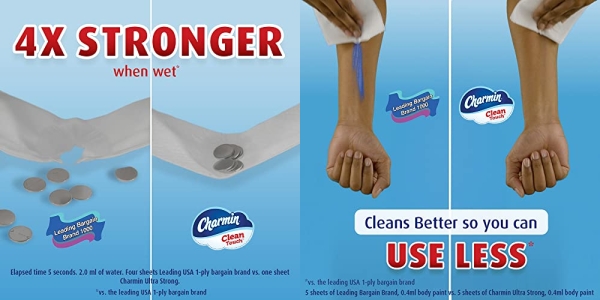 Purchase Charmin Ultra Strong Toilet Paper 18 Family Mega Rolls, 308 Sheets Per Roll on Amazon.com