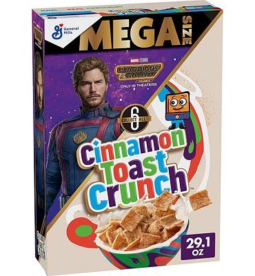 Purchase Original Cinnamon Toast Crunch Breakfast Cereal, Crispy Cinnamon Cereal, 29.1 oz. Mega Size Box at Amazon.com