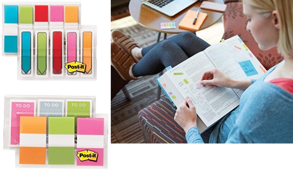 Purchase Post-it Flags Miami Collection with 320 Assorted Color Flags, 60 .94 in Writable Arrow Flags, 60 .94 in Flags, 100 .47 in Arrow Flags and 100 .47 in Flags (683-XLM) on Amazon.com