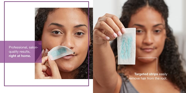 Purchase Schick Hydro Silk Waxing Strips, Soft Wax Strips for Hair Removal, Bikini Wax Kit for Women, Face Wax, Hair Removal Wax, Eyebrow Wax Strips, Bikini Wax Strips on Amazon.com