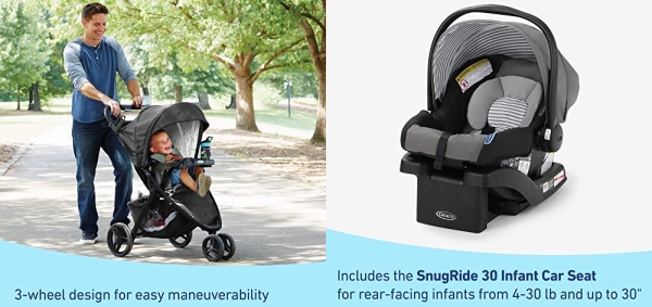 Purchase Graco Tempo (TM) Travel System, Pipp on Amazon.com