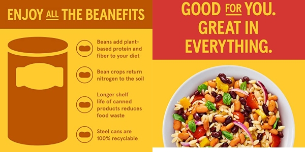 Purchase Bush's Best Canned Dark Red Kidney Beans, Source of Plant Based Protein and Fiber, Low Fat, Gluten Free, 16 oz (Pack of 12) on Amazon.com