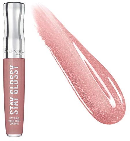 Purchase Rimmel Stay Glossy Lipgloss, Blushing Belgraves, 0.18 Fl Oz on Amazon.com