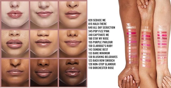 Purchase Rimmel Stay Glossy Lipgloss, Blushing Belgraves, 0.18 Fl Oz on Amazon.com