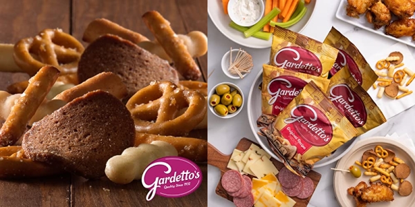 Purchase Gardetto's Snack Mix, Original Recipe, Multipack Snack Bags, 1.75 oz, 10 ct on Amazon.com