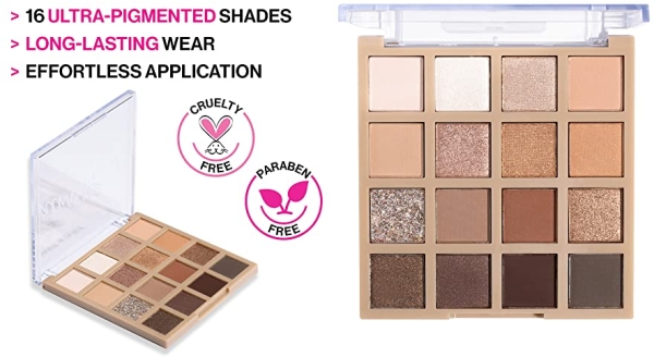 Purchase Wet n Wild Always Naked Eyeshadow Palette, Nude Neutral Eye Makeup, Blendable, Glitter, Creamy Smooth on Amazon.com