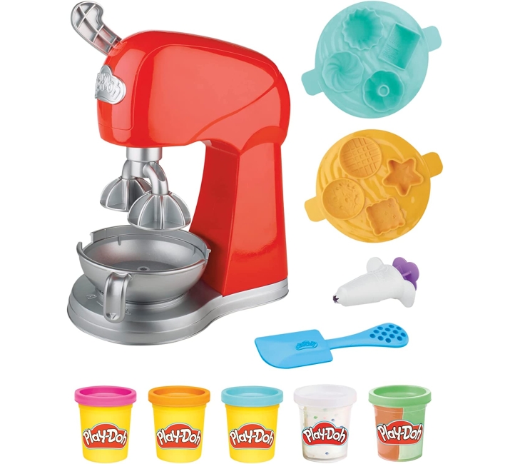 Purchase Play-Doh Kitchen Creations Magical Mixer Playset, Toy Mixer with Play Kitchen Accessories, Arts and Crafts for Kids 3 Years and Up at Amazon.com