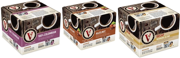 image of products available in sale of '.Buy 2 Victor Allen's Coffee Products and Save 10%.'