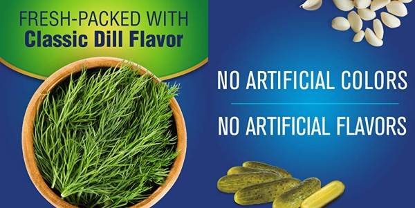 Purchase Vlasic Snack'mms Kosher Pickles Dill Minis, Keto Friendly, 16 FL OZ (Pack of 6) on Amazon.com