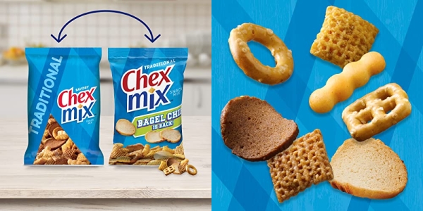 Purchase Chex Mix Snack Mix, Traditional, Savory Snack Bag, 8.75 oz on Amazon.com