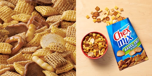 Purchase Chex Mix Snack Mix, Traditional, Savory Snack Bag, 8.75 oz on Amazon.com