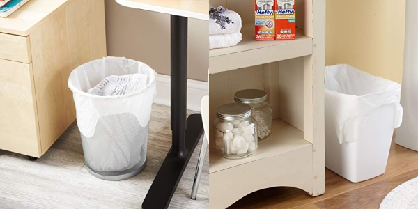 Purchase Hefty, Flap Tie Trash Garbage Bags, Small (Pack of 26), White on Amazon.com