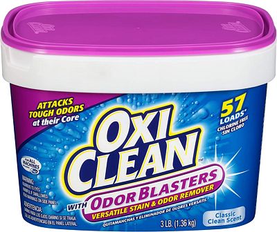 Purchase OxiClean Versatile Stain Remover Odor Blasters VSR 3lb at Amazon.com