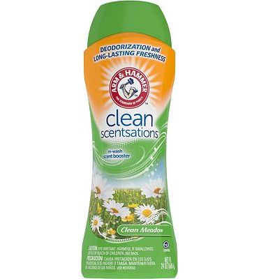 Purchase Arm & Hammer Clean Scentsations in-Wash Scent Booster - Clean Meadow, 24 oz at Amazon.com