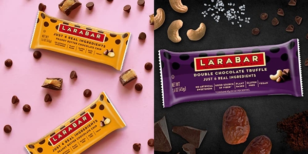 Purchase Larabar Chocolate Variety Pack, Gluten Free Vegan Fruit & Nut Bars, 18 ct on Amazon.com