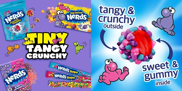 Purchase Nerds Gummy Clusters Candy, Very Berry, Resealable 8 Ounce Bag on Amazon.com